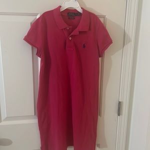 Girls Polo Ralph Lauren Small Dress